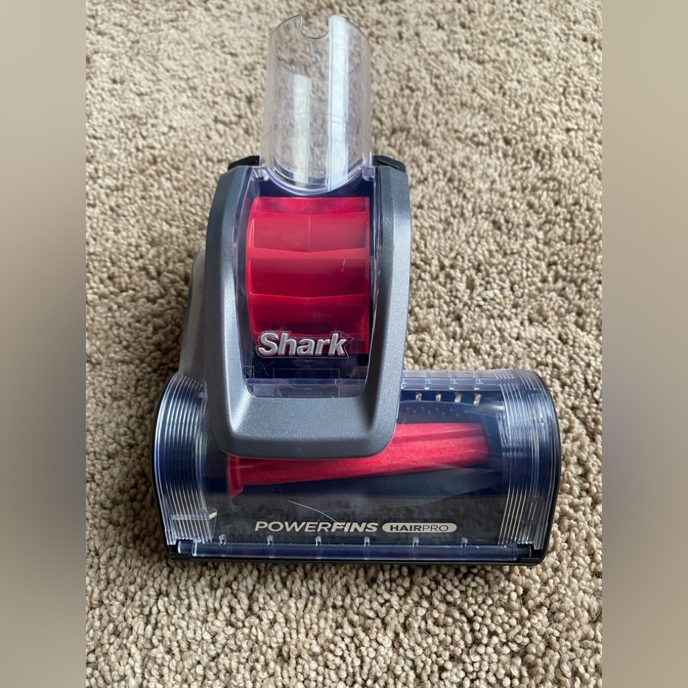 NEW! Shark Powerfins Hairpro step adapter.